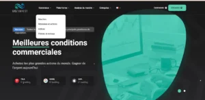 Alerte plateforme non autorisée