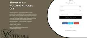 escroquerie arnaque Holding Viticole