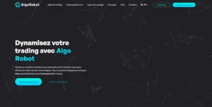 Plateforme frauduleuse