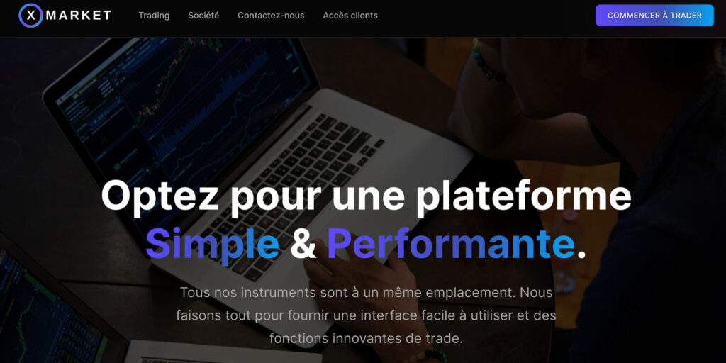 Alerte plateforme xmarket trading colman avocats escroquerie