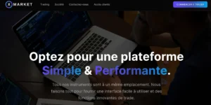 xmarket alerte plateforme colman avocats escroquerie