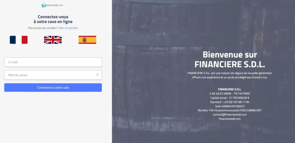Financiere SDL alerte plateforme escroquerie