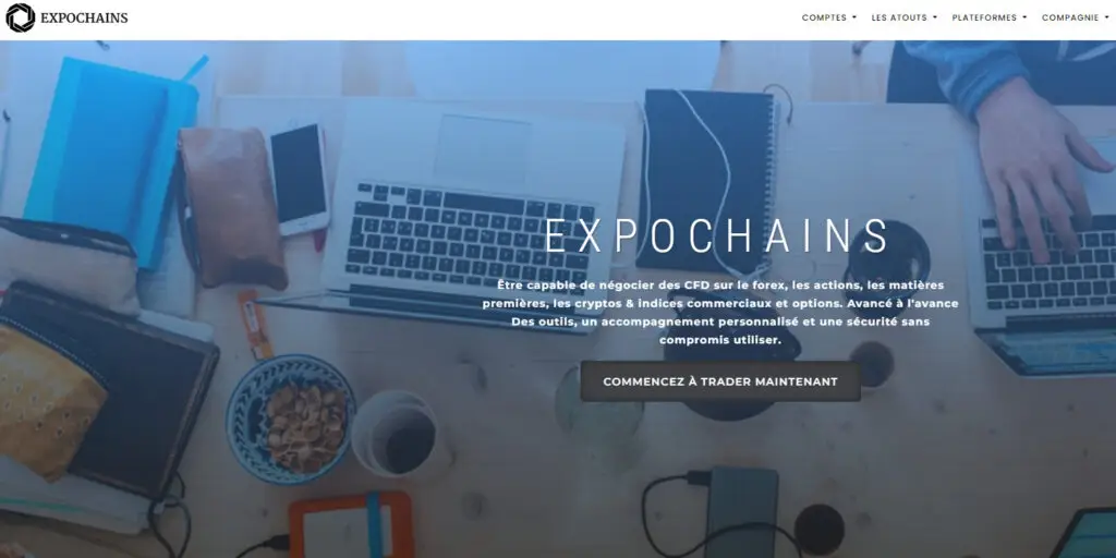 alerte plateforme expochains trading crypto colman avocats escroquerie arnaque