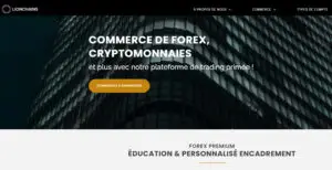 Alerte plateforme frauduleuse lionchains colman avocats