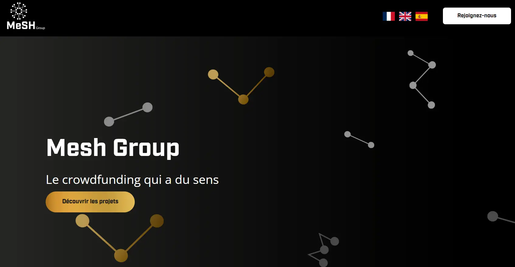 alerte plateforme meshgroup financement participatif