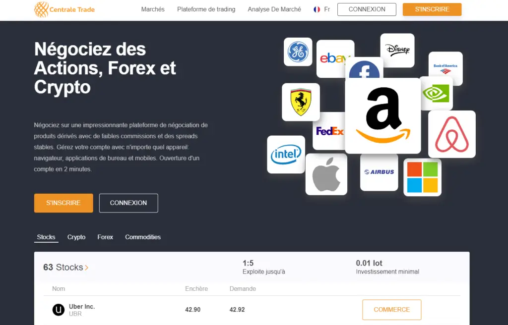 alerte plateforme frauduleuse centraletrade.com colman avocats escroquerie