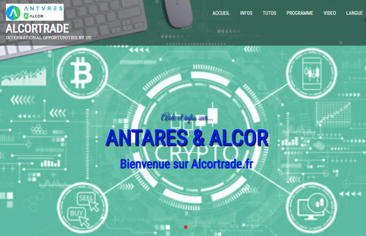 alerte plateforme frauduleuse cryptomonnaies alcortrade