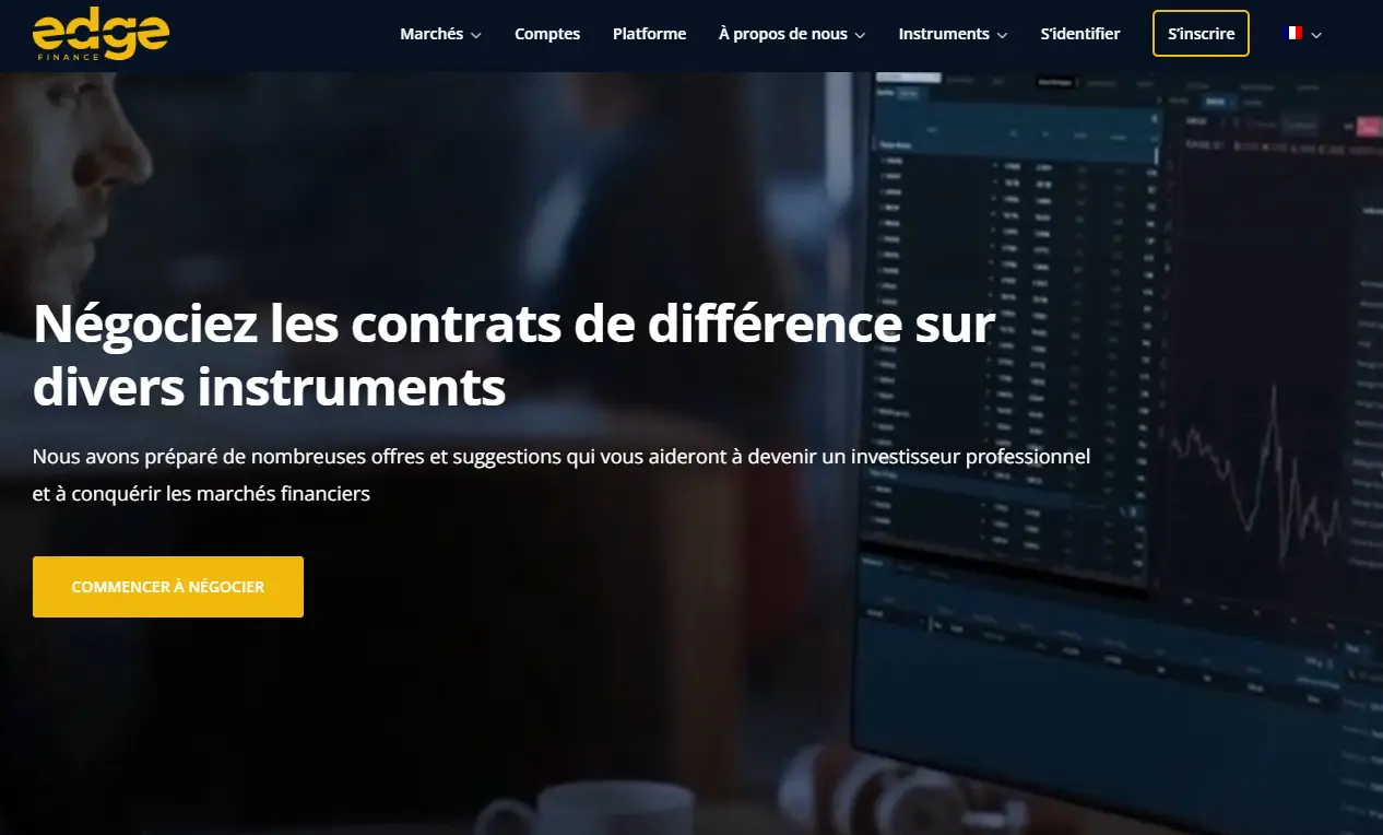 alerte plateforme frauduleuse edge finance trading forex colman avocats