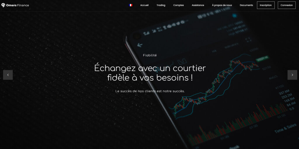 alerte plateforme frauduleuse omers finance trading forex colman avocats escroquerie