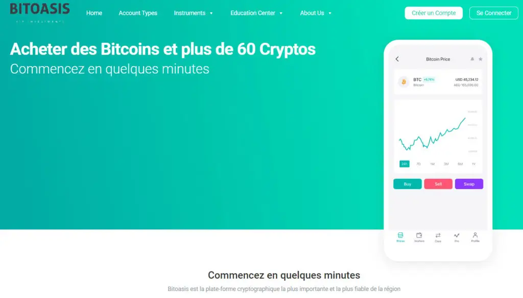 alerte plateforme trading crypto arnaque escroquerie