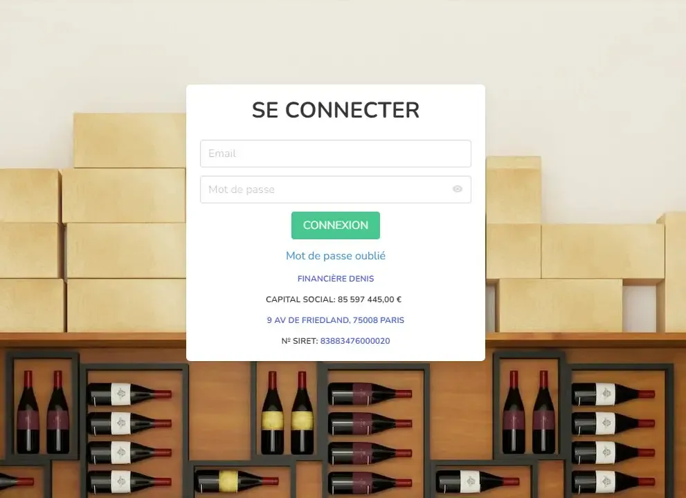 alerte plateforme investissements vins colman avocats