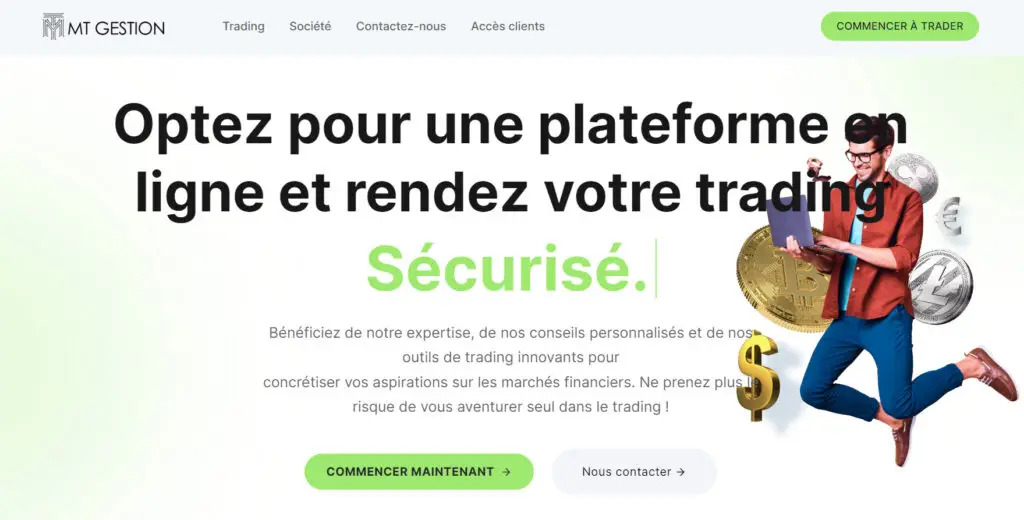 alerte plateforme trading liste noire colman avocats