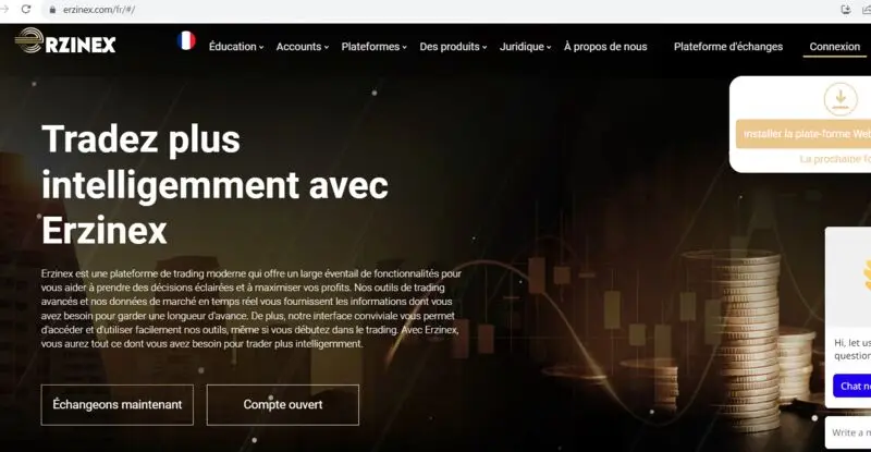 alerte plateforme trading crypto colman avocats