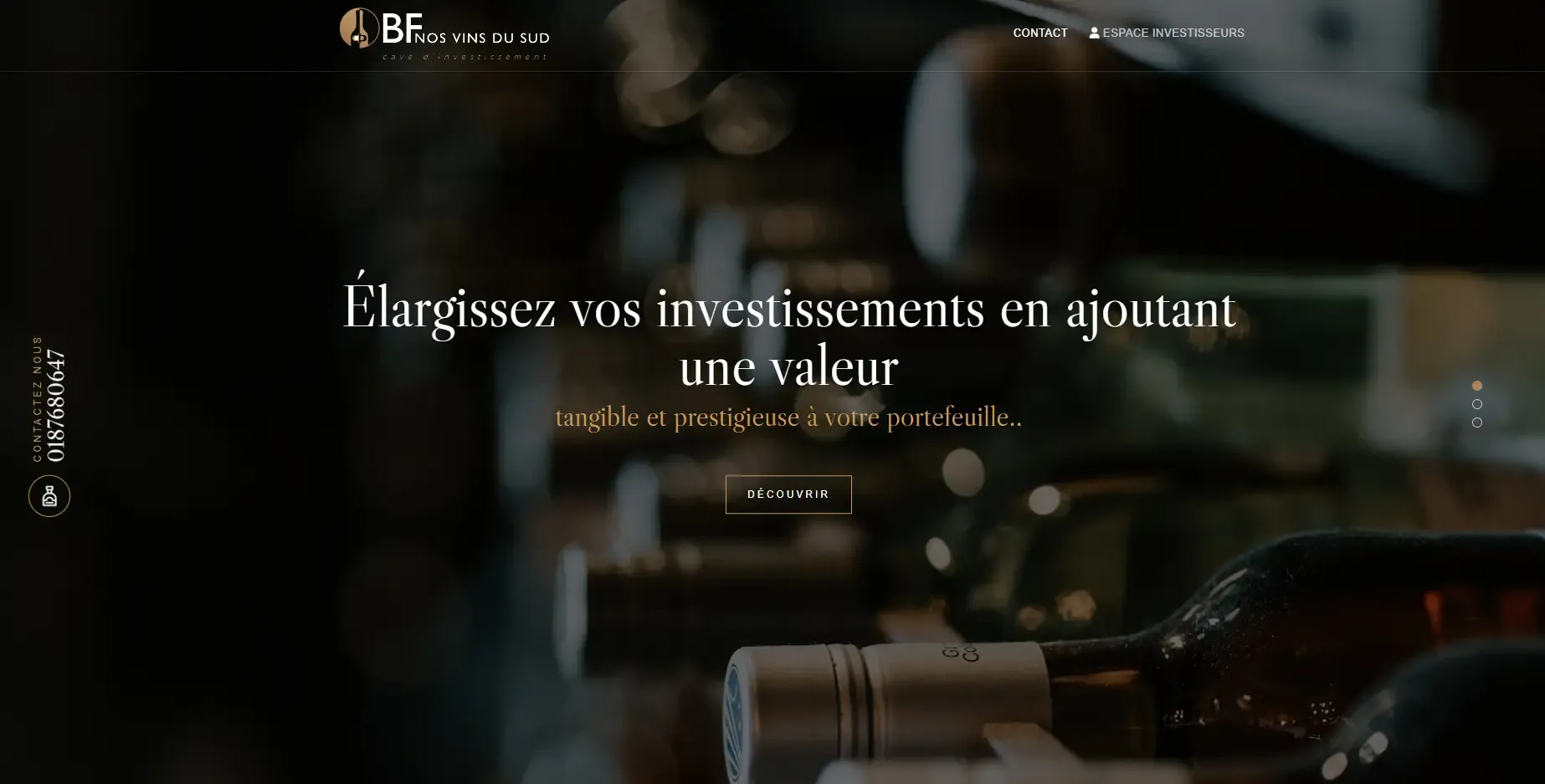 alerte plateforme frauduleuse investissements vins