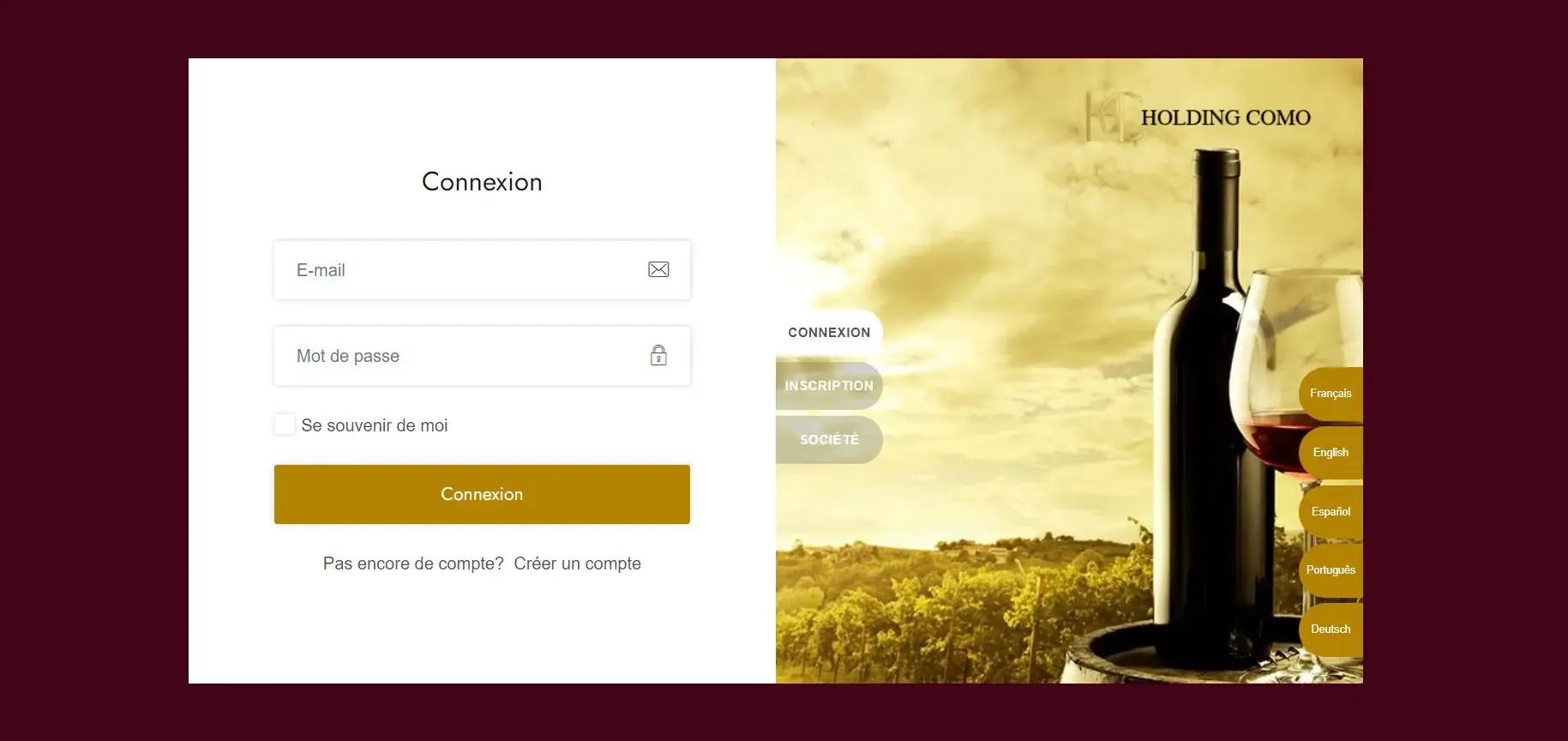 alerte plateforme investissements vins