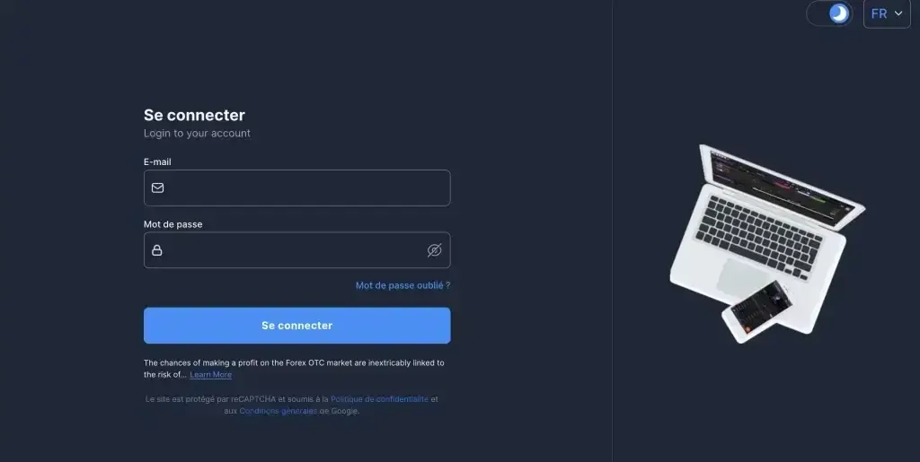 alerte plateforme investissements trading