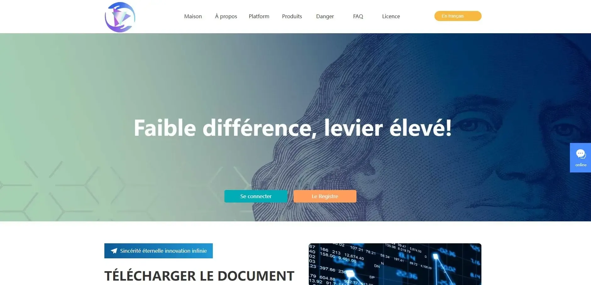 alerte plateforme frauduleuse trading cryptomonnaies