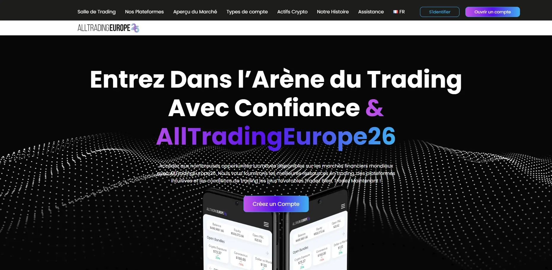 alerte plateforme arnaque trading forex cryptomonnaies