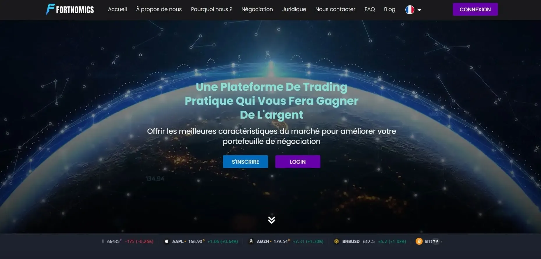 alerte plateforme trading crypto