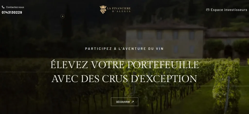 alerte arnaque vins fraude