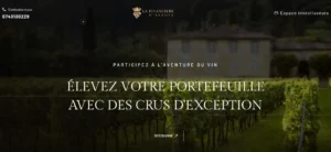 alerte arnaque vins fraude