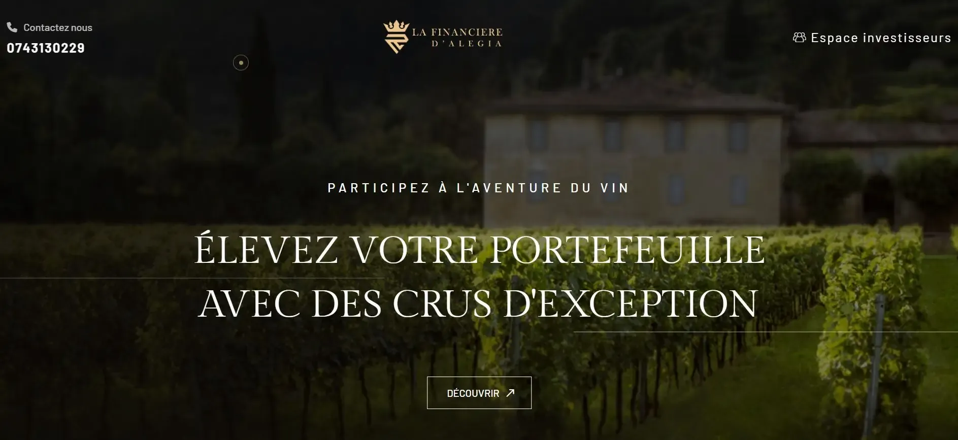 alerte arnaque vins fraude