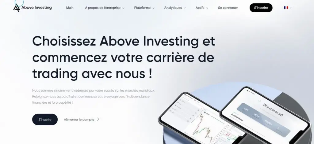 alerte plateforme frauduleuse trading crypto