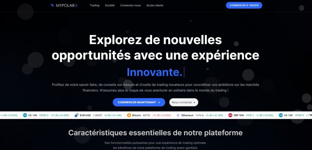 alerte plateforme trading mypolar-x colman avocats