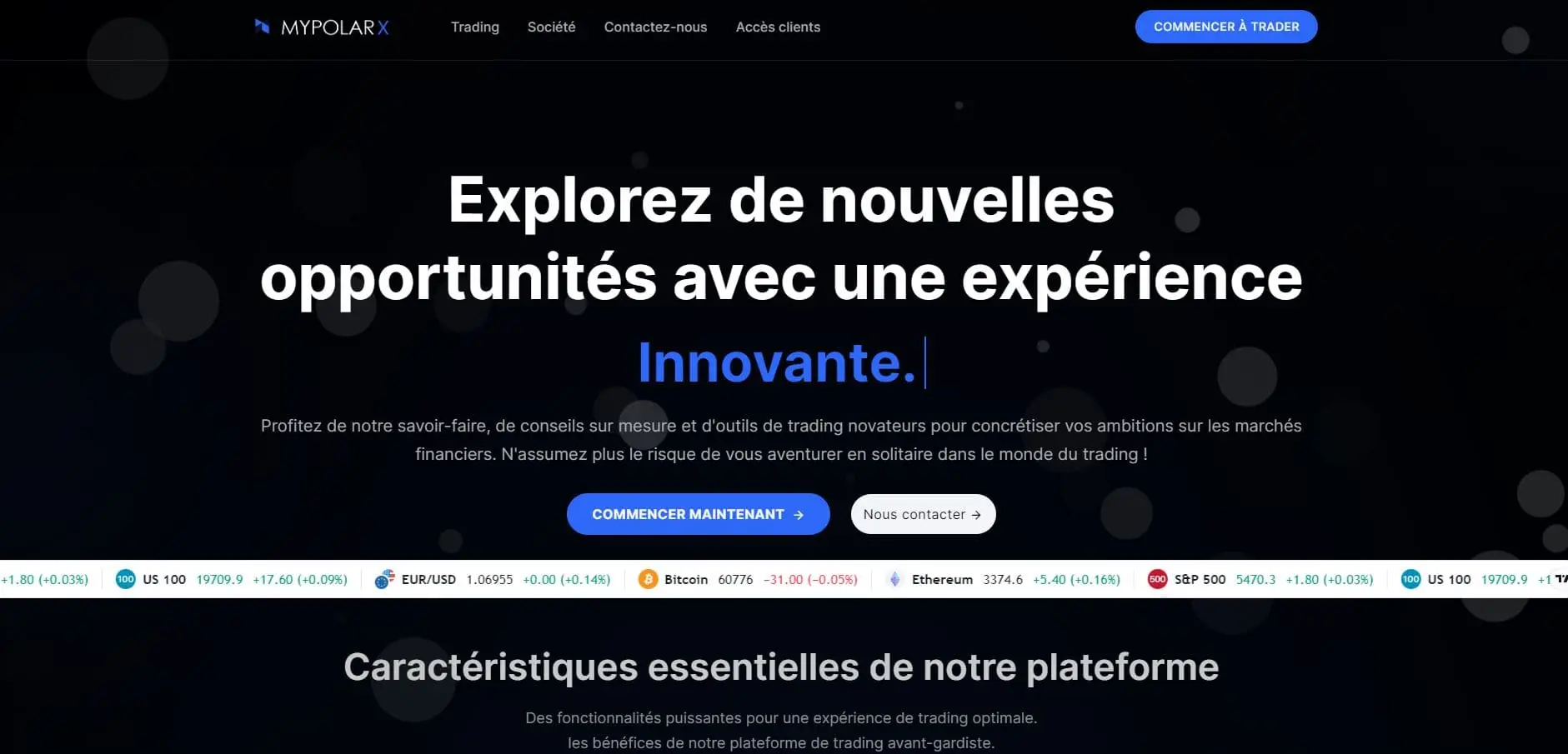 alerte plateforme frauduleuse trading avis négatifs