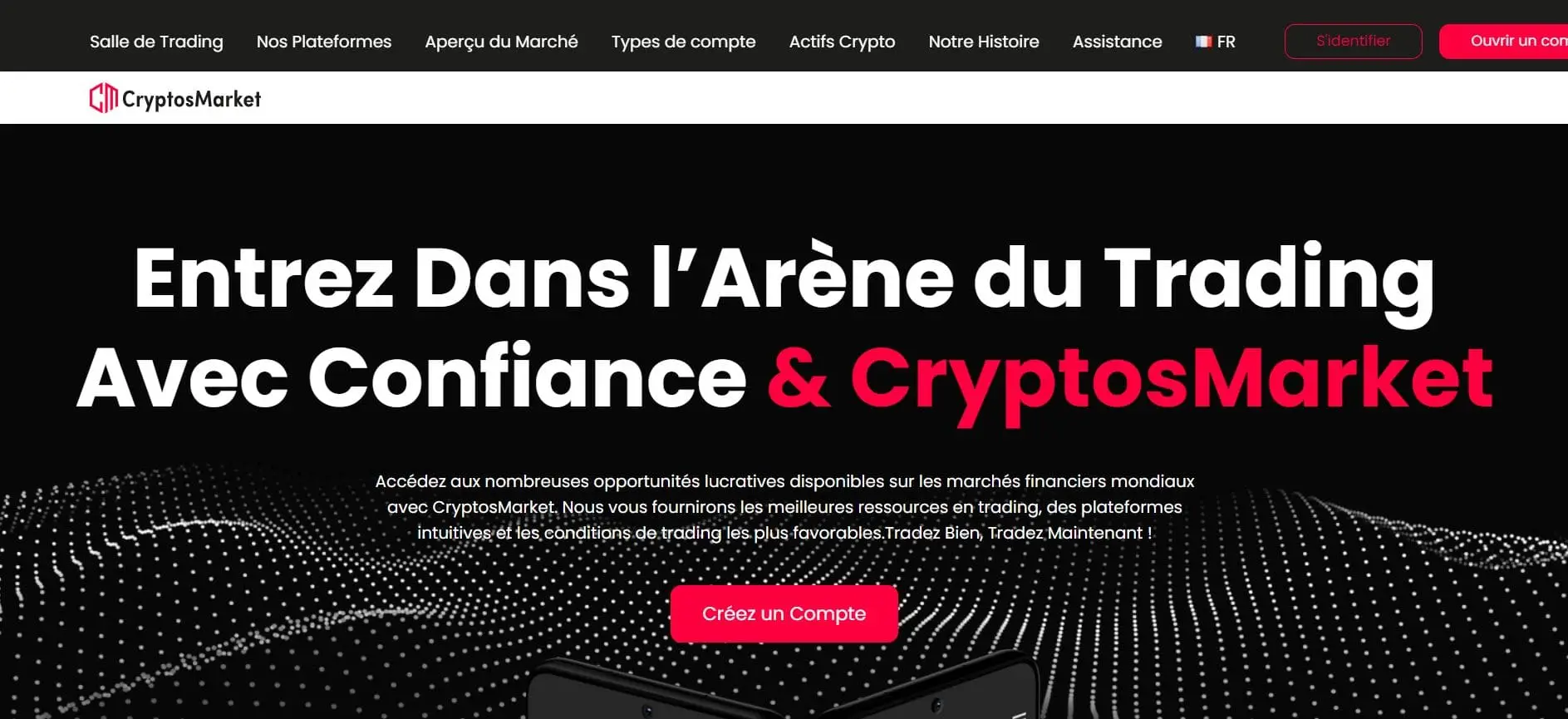 alerte plateforme trading crypto avis