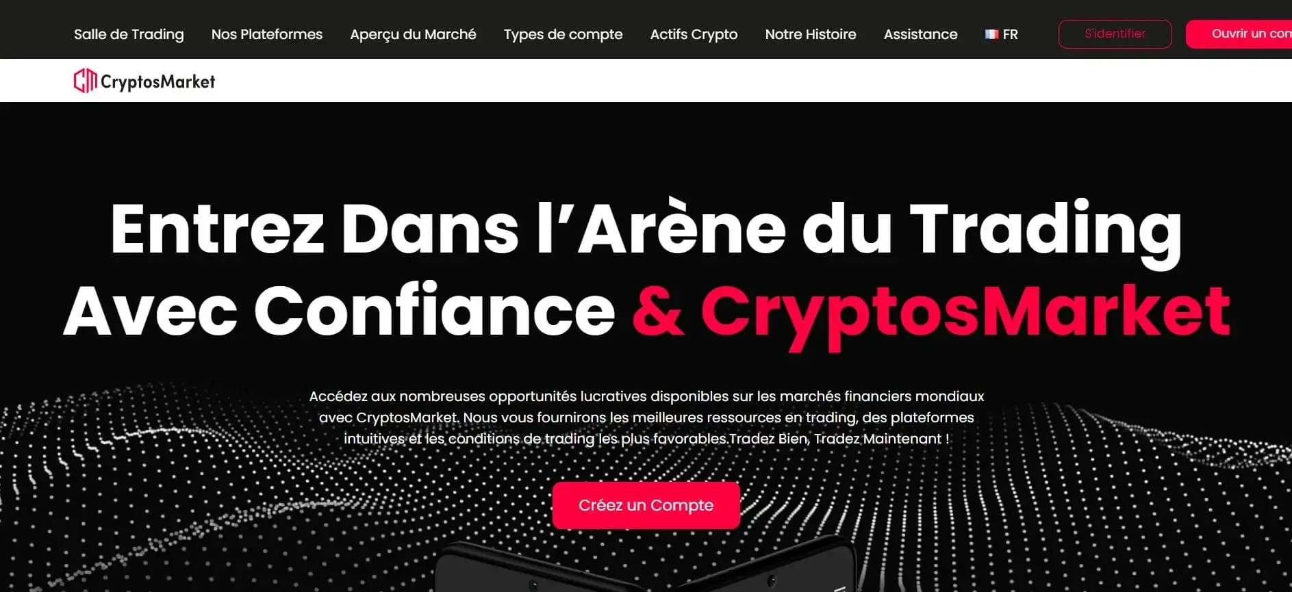 alerte plateforme trading crypto avis