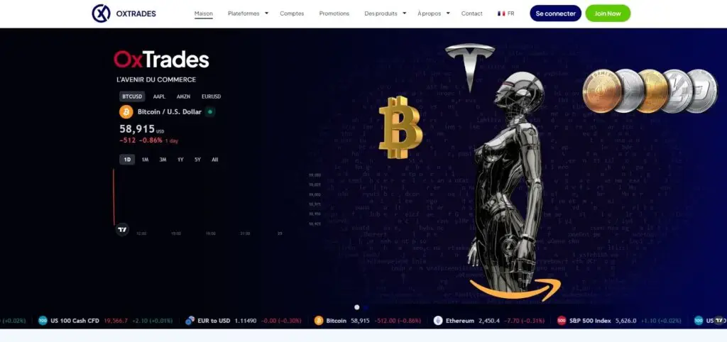 alerte mise en garde plateforme trading crypto cabinet d'avocats