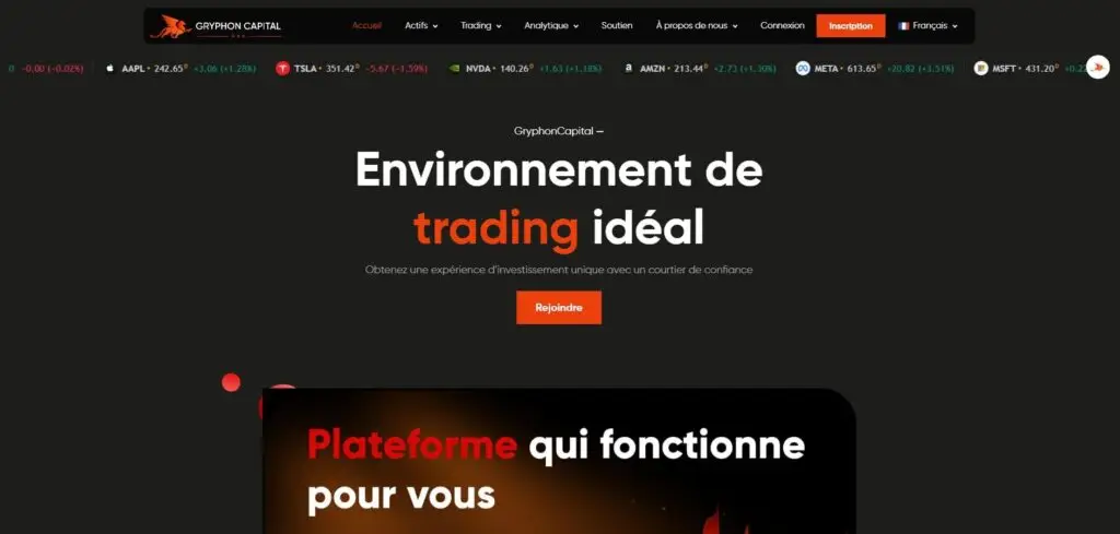 alerte plateforme trading fraude avis