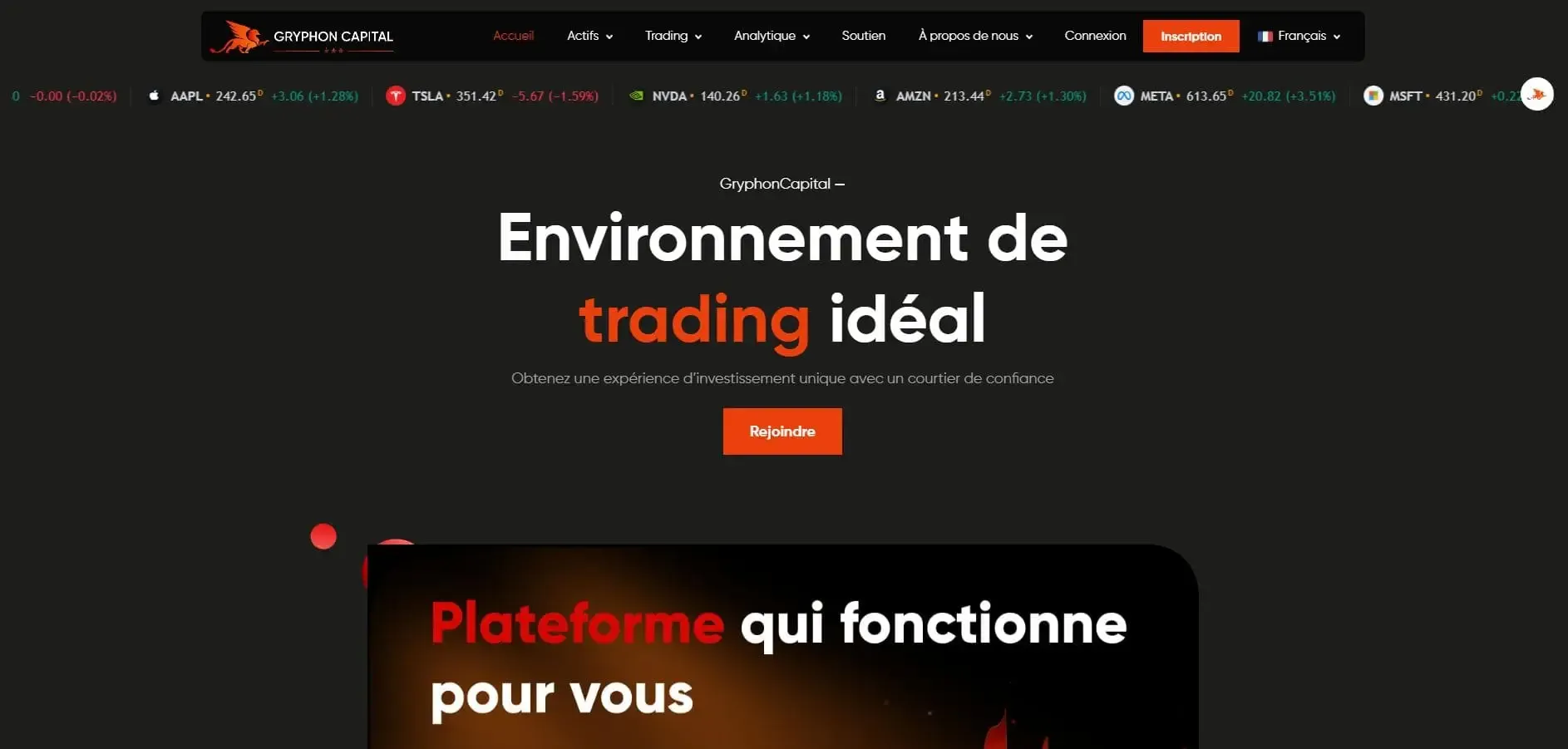 alerte plateforme trading fraude avis