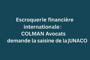 escroquerie financière crypto colman avocats plainte livaxxen korata luxtious xeodis