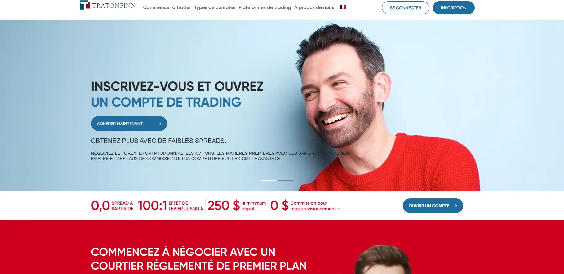 alerte arnaque frauduleuse crypto trading