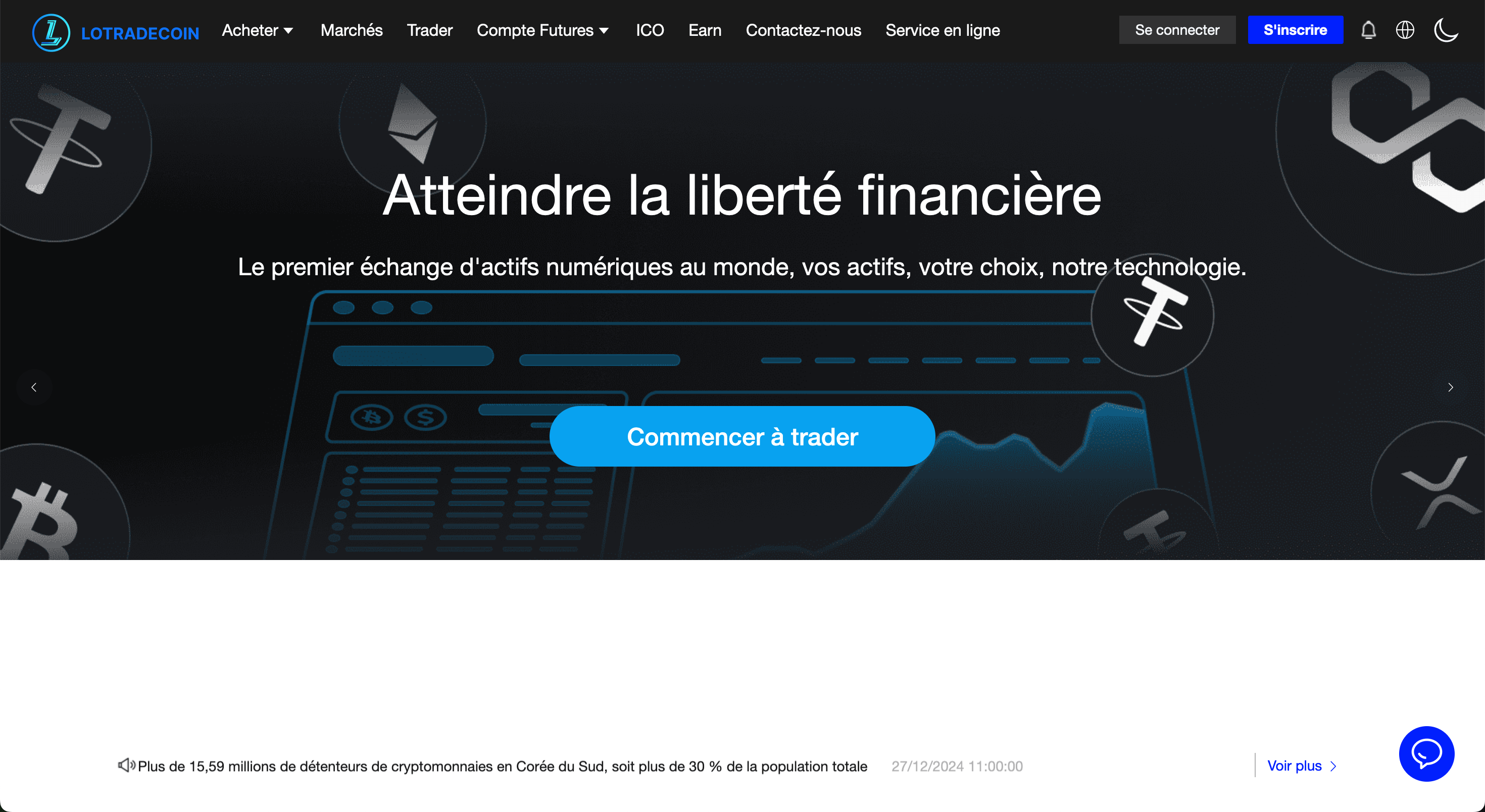 arnaque crypto trading lotradecoin colman avocats plainte