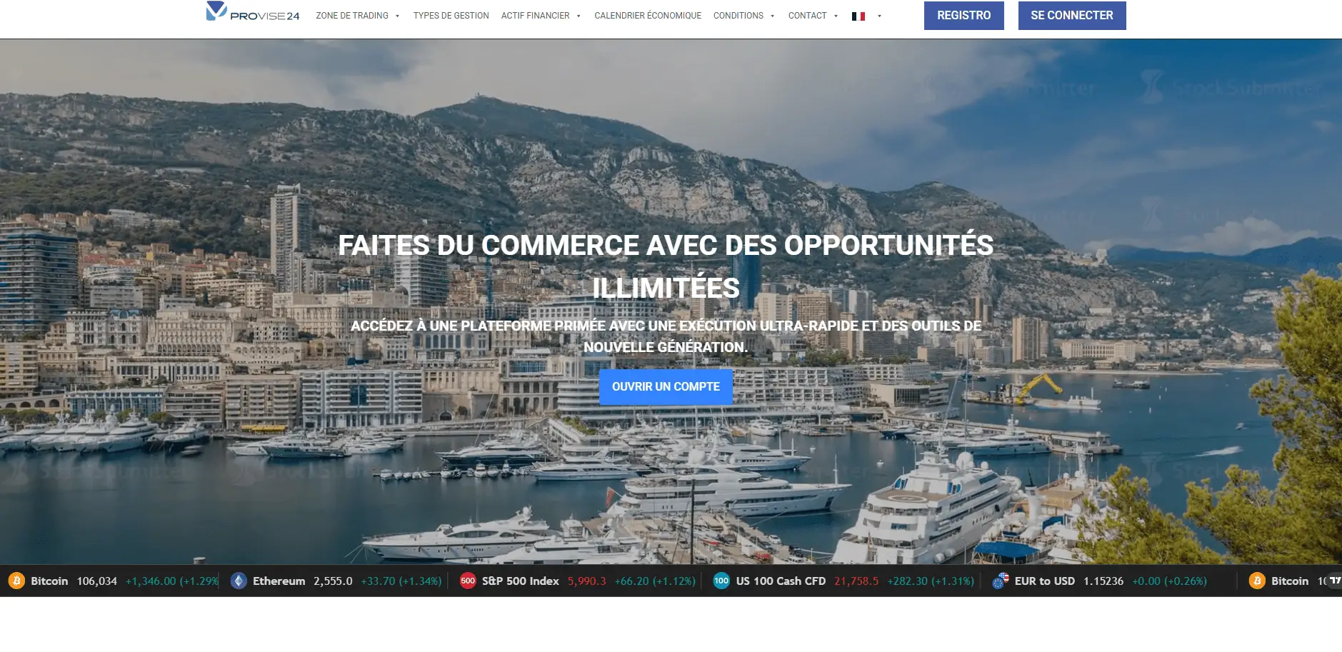 alerte plateforme non autorisée trading recours avocat