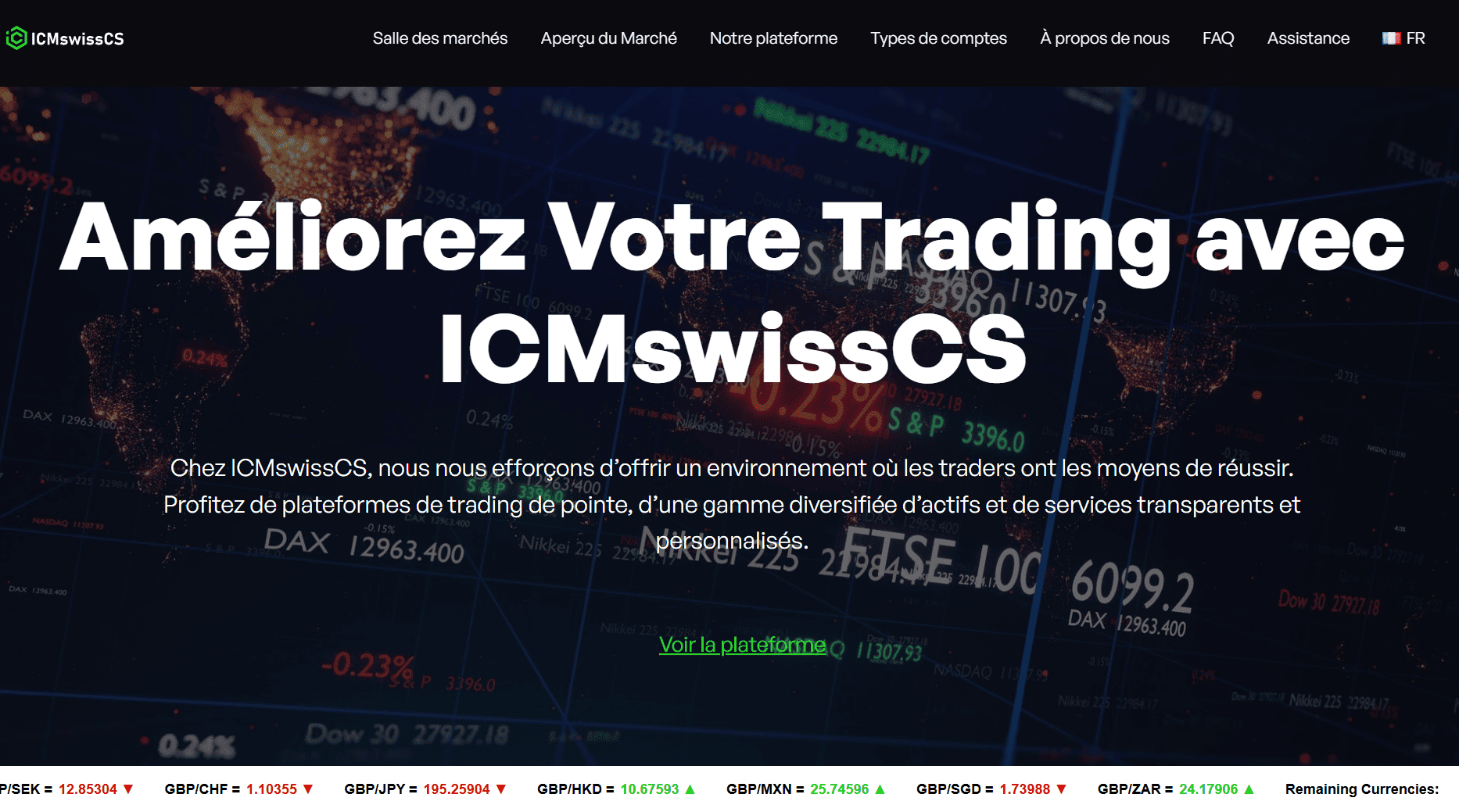 alerte liste noire AMF plateforme trading forex avocat