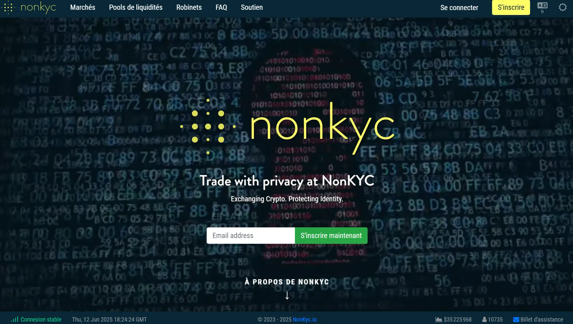 alerte escroquerie crypto plateforme liste noire