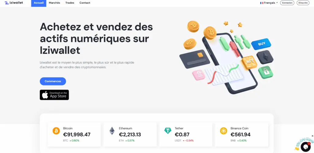 alerte plateforme non autorisée crypto