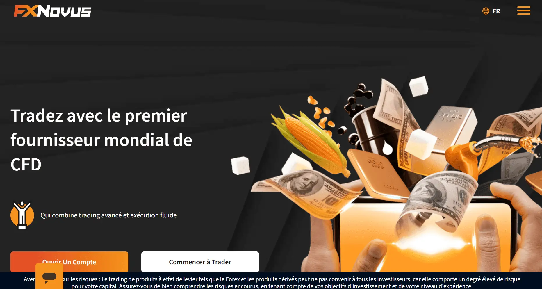 alerte plateforme trading investissements liste noire