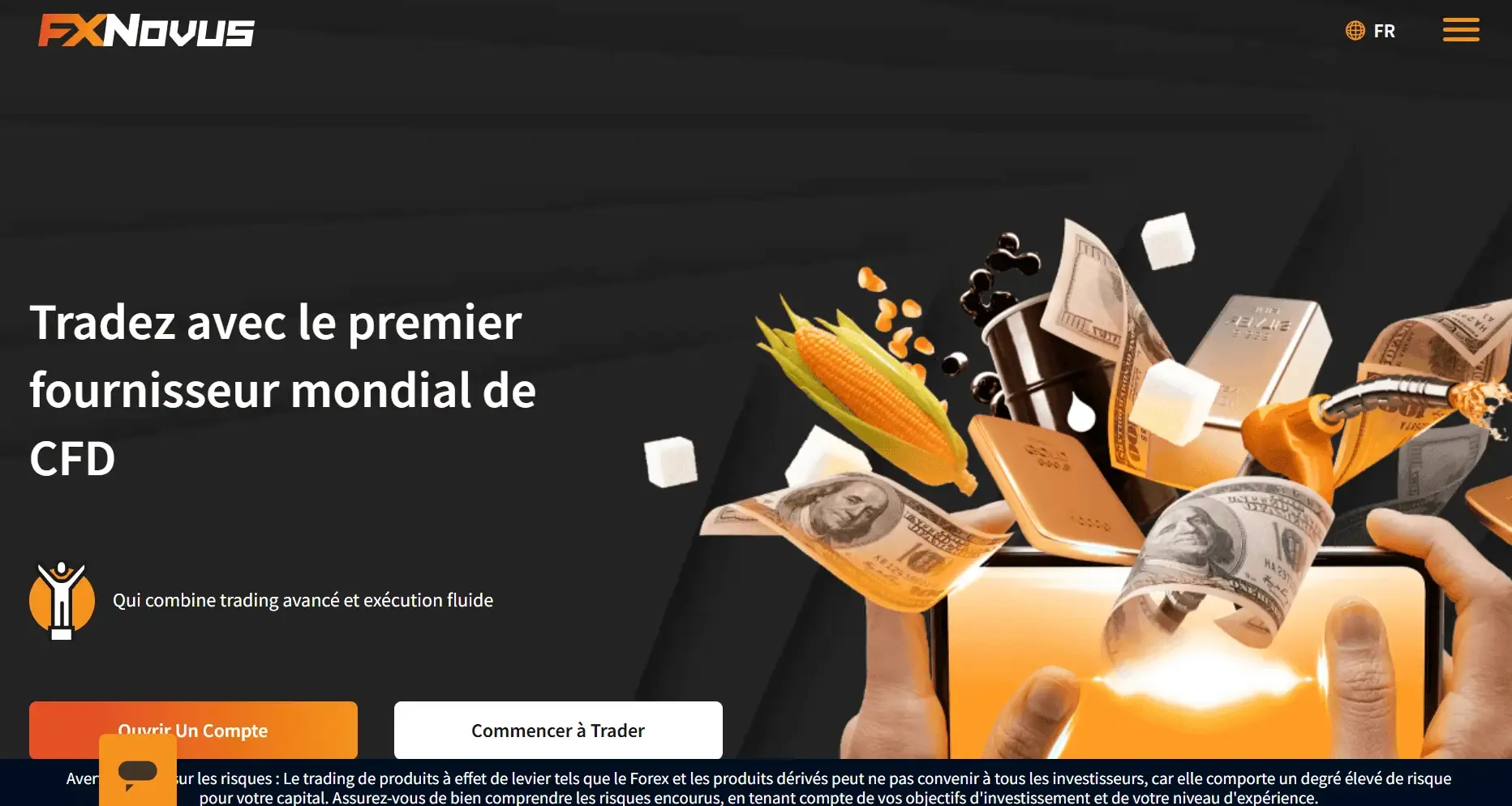alerte plateforme trading investissements liste noire