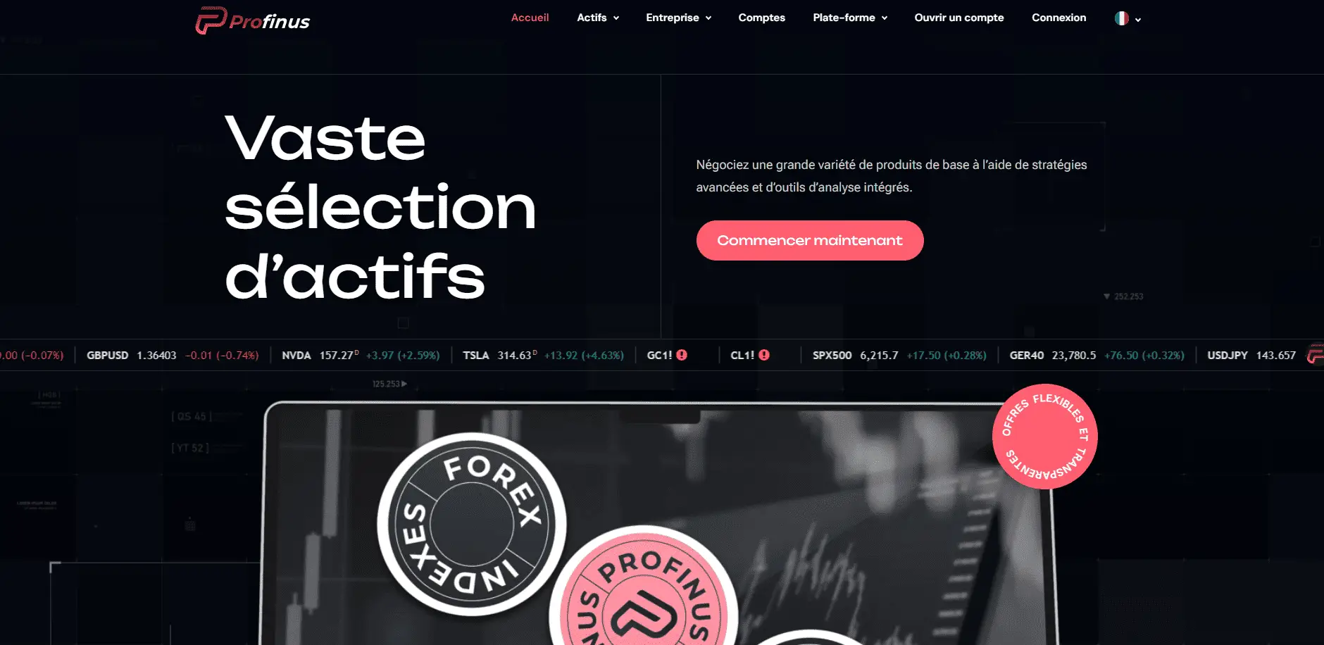 alerte arnaque plateforme trading liste noire AMF